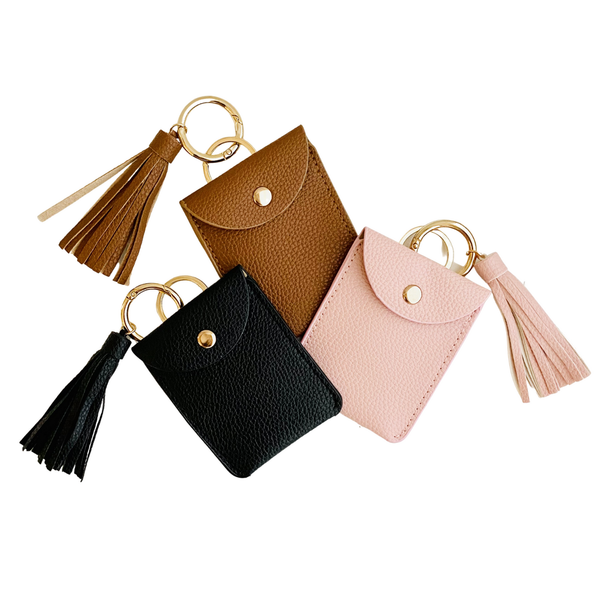 Mini Wallet Key Chain w Tassel – tinygiftsociety