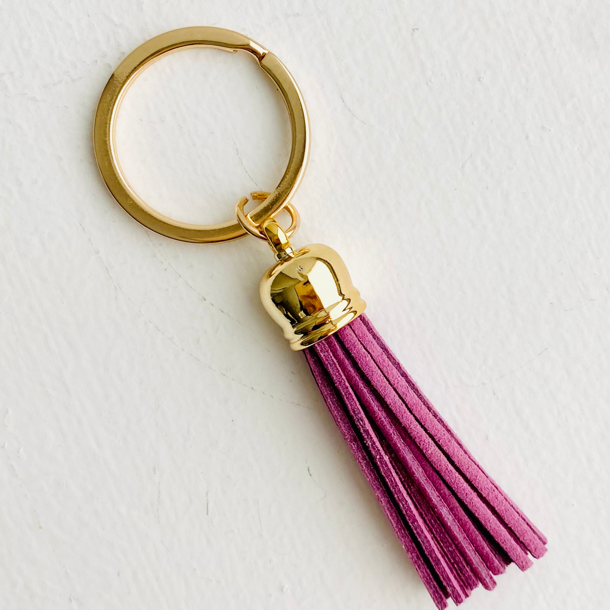 Mini tassel best sale keychain