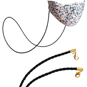 Mask Chains - Acrylic or Leather