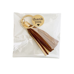 Tassel Keychain