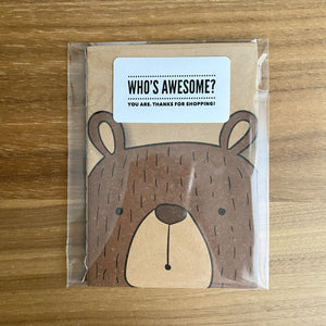 Kraft Mini Notepad