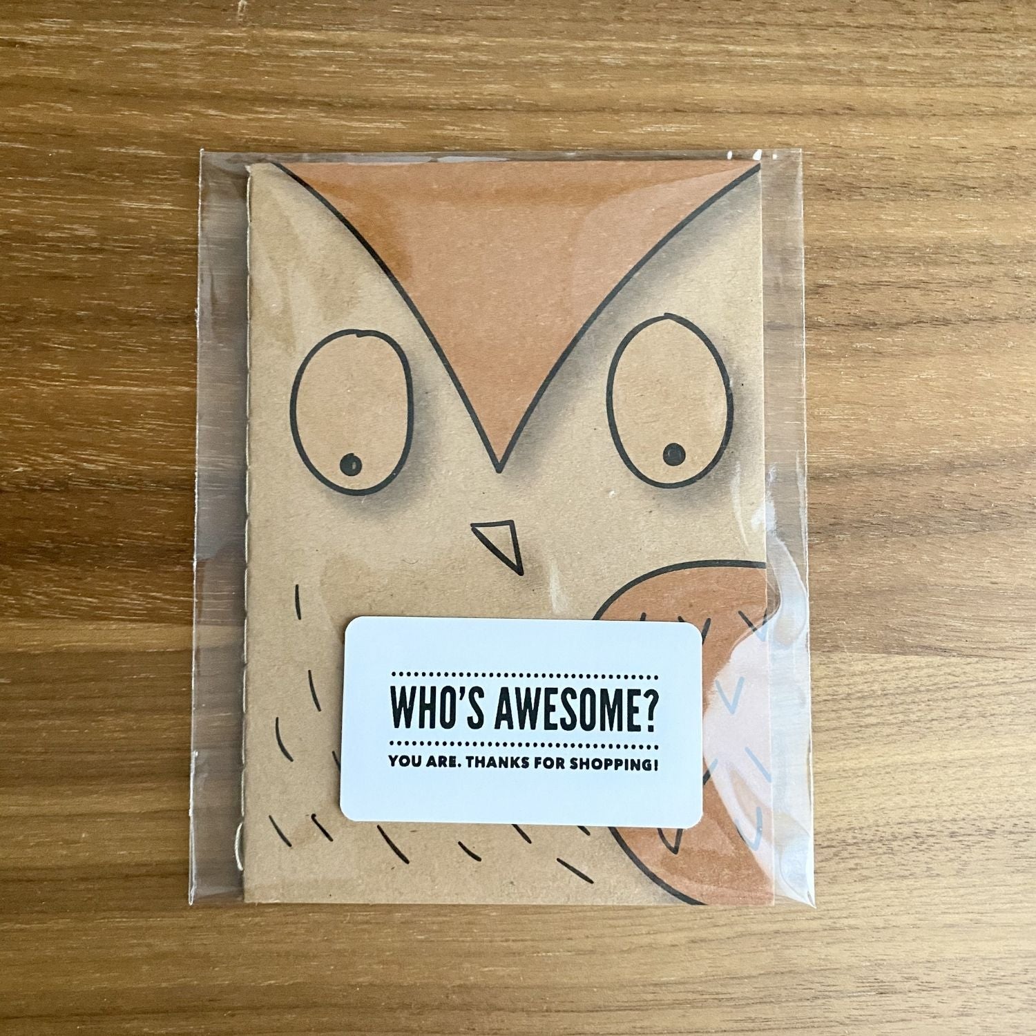 Kraft Mini Notepad