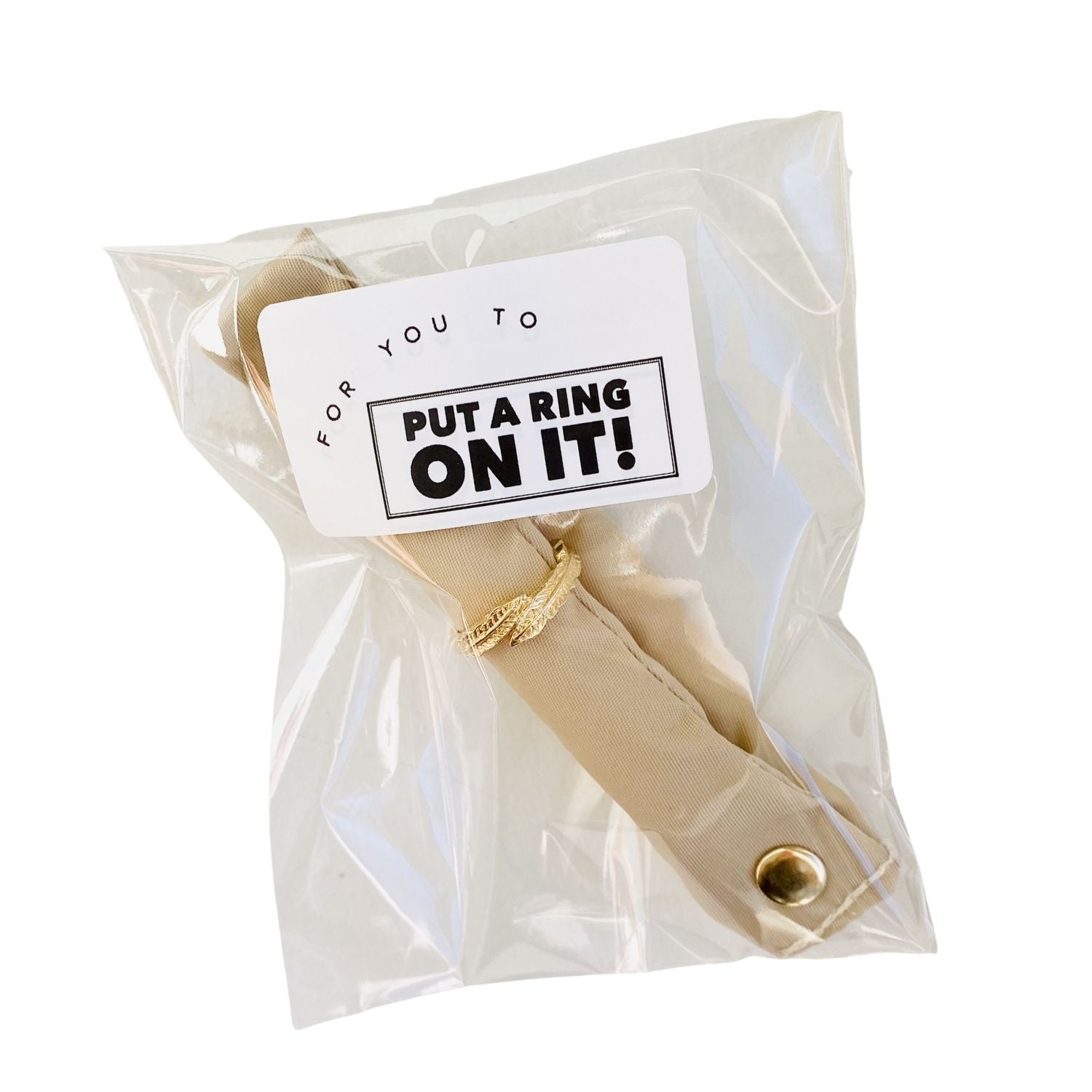 Put a Ring On It - Holder
