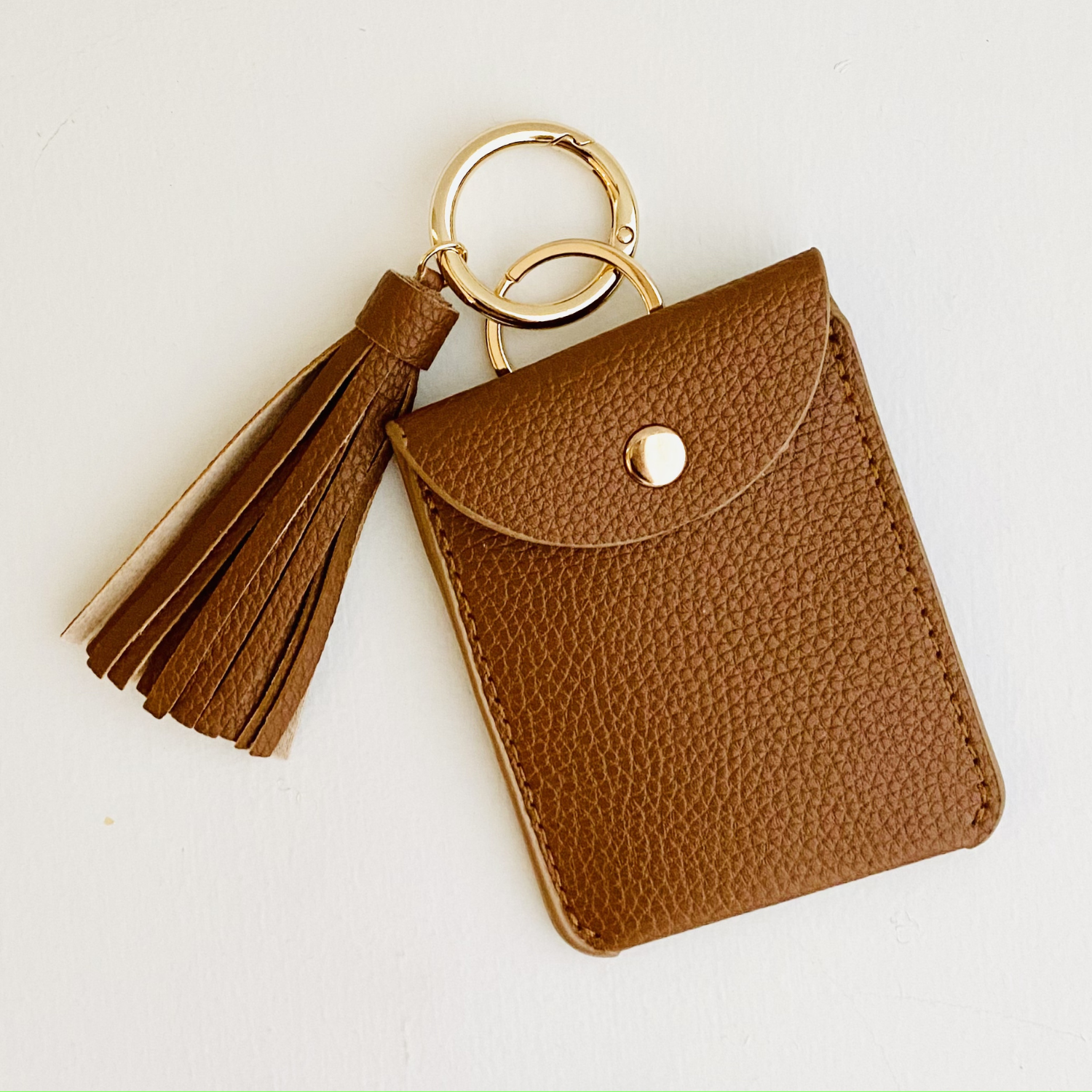 Mini Wallet Key Mini Wallet Key Chain w Tassel – tinygiftsociety