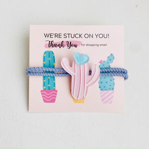 Stuck on You Hair Tie (10pc)