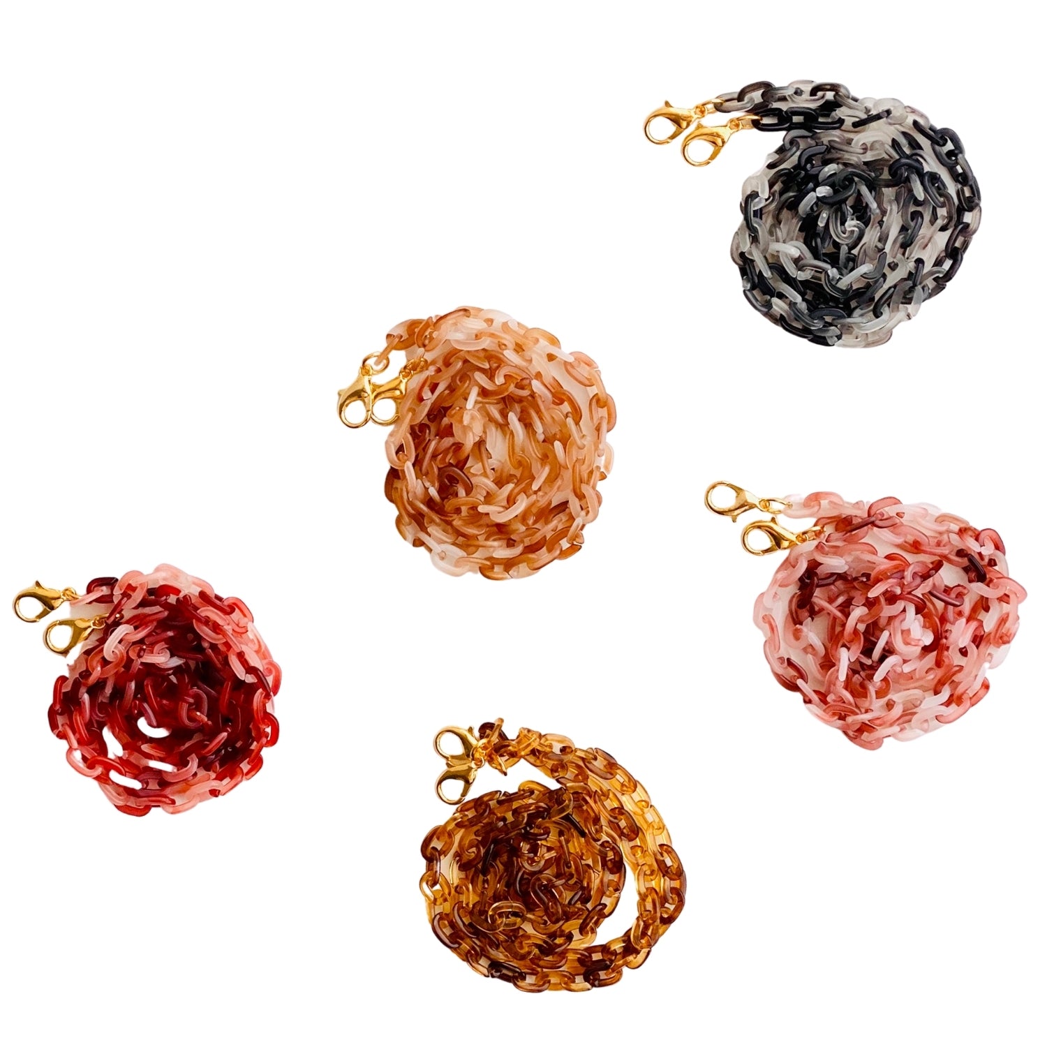 Mask Chains - Acrylic or Leather