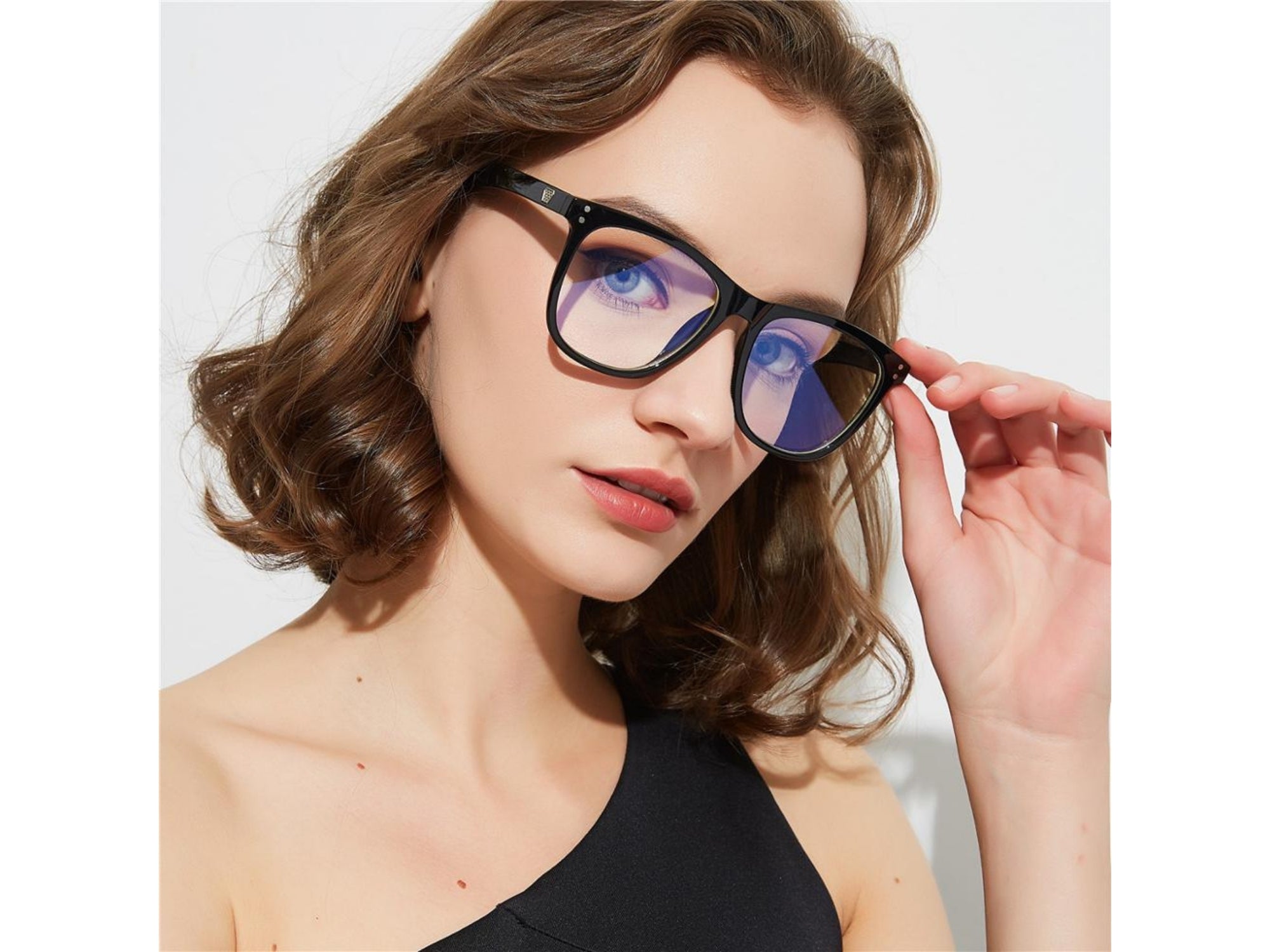 Blue Light Glasses - Oversized Unisex