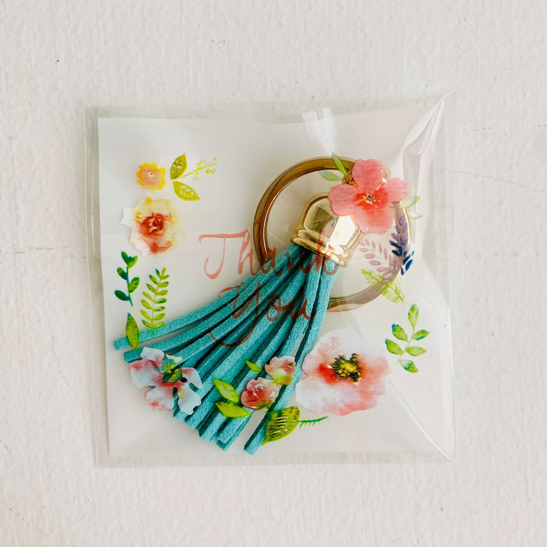 Thank You Mini Tassel Keychain (10pc)