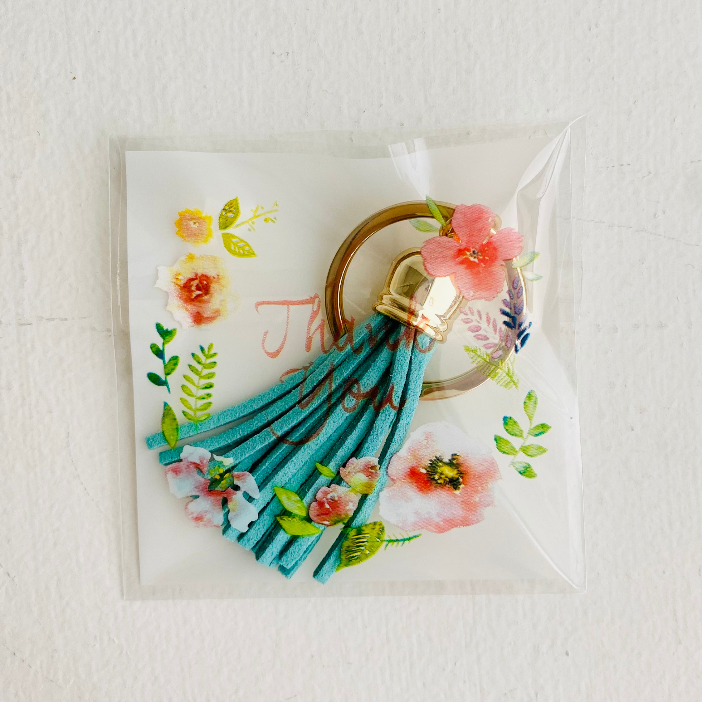 Cute 2025 tassel keychain