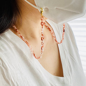 Mask Chains - Acrylic or Leather