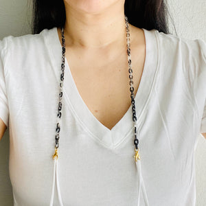 Mask Chains - Acrylic or Leather