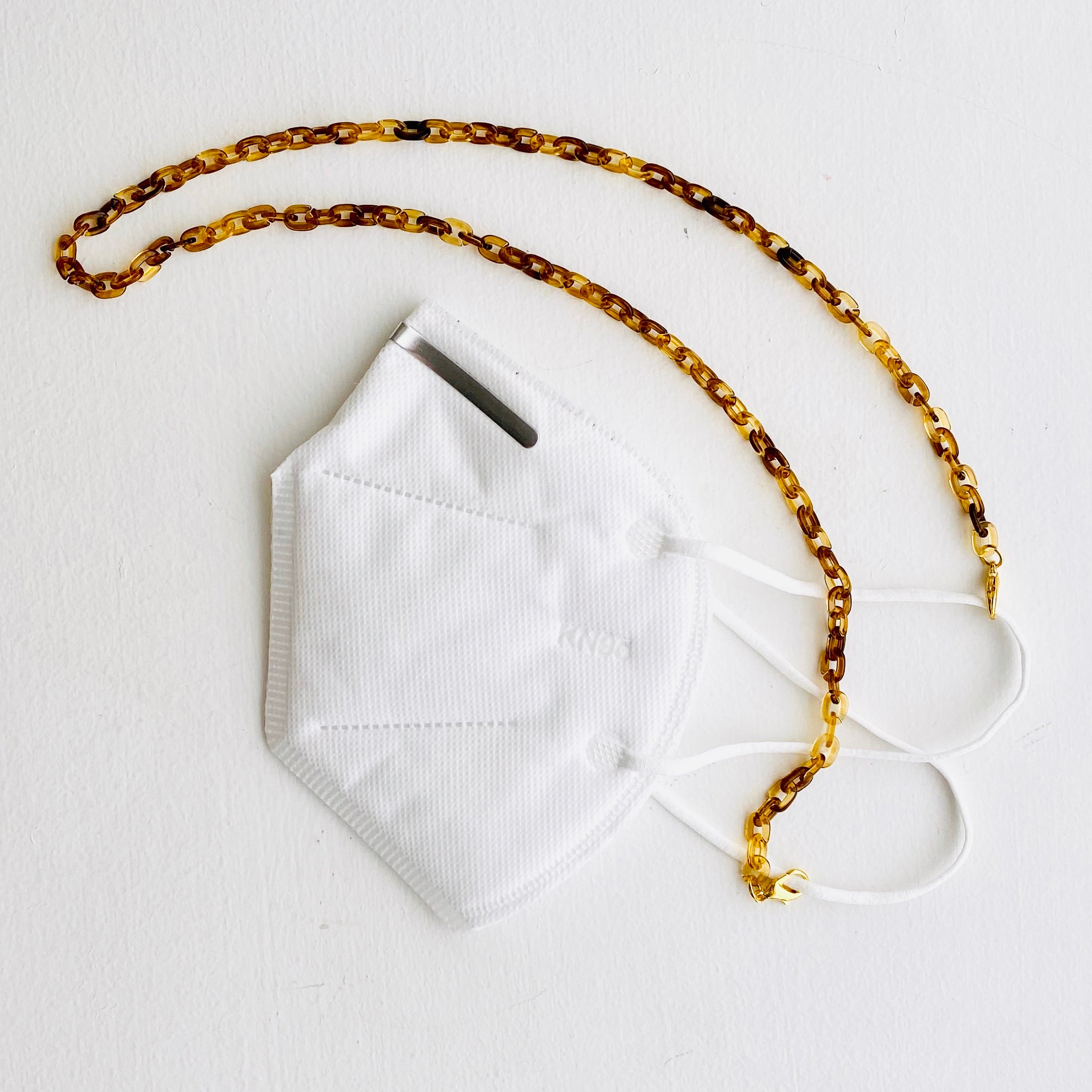 Mask Chains - Acrylic or Leather