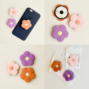 Flower Phone Grip