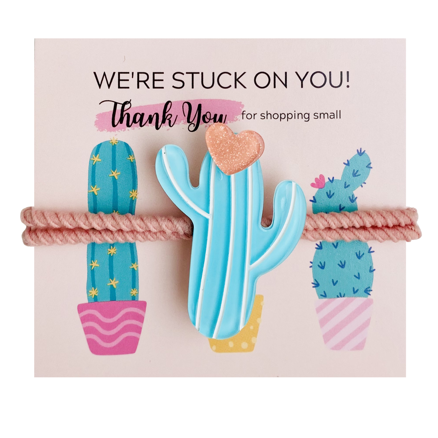 Stuck on You Hair Tie (10pc)