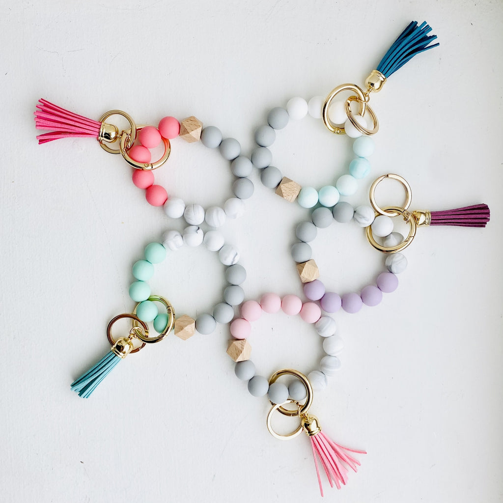 Thank You Mini Tassel Keychain (10pc) – tinygiftsociety