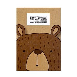 Kraft Mini Notepad