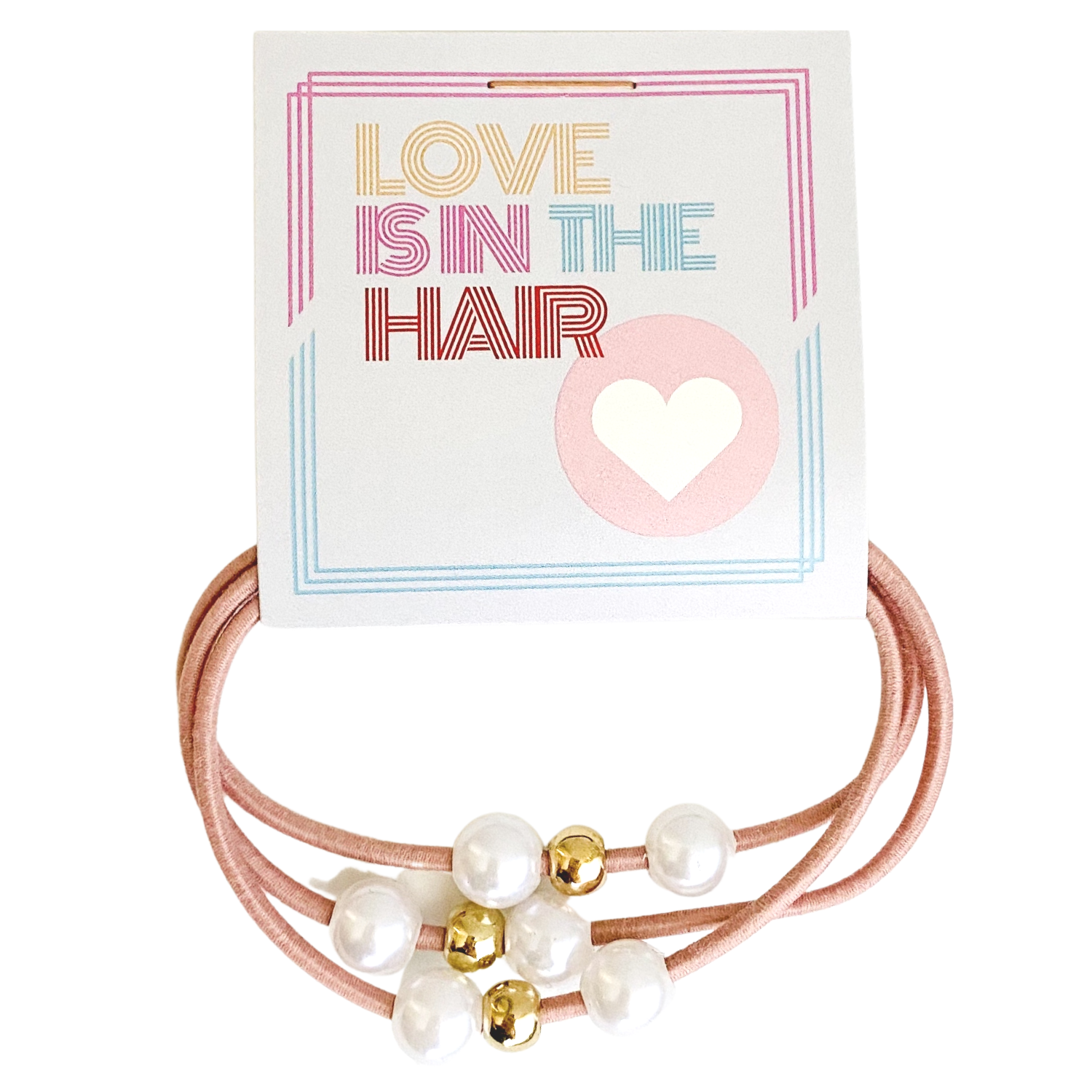 "Love is in the Hair" Hair Tie (10pc)