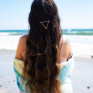 She Shines Triangle Hair Clip